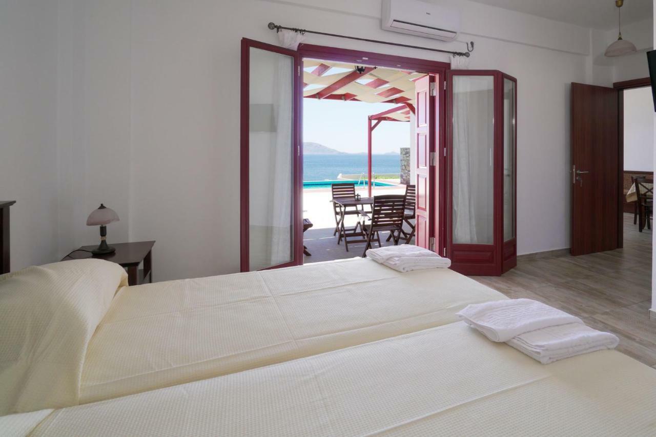 Anefanti Villas Ágios Kírykos Exterior foto