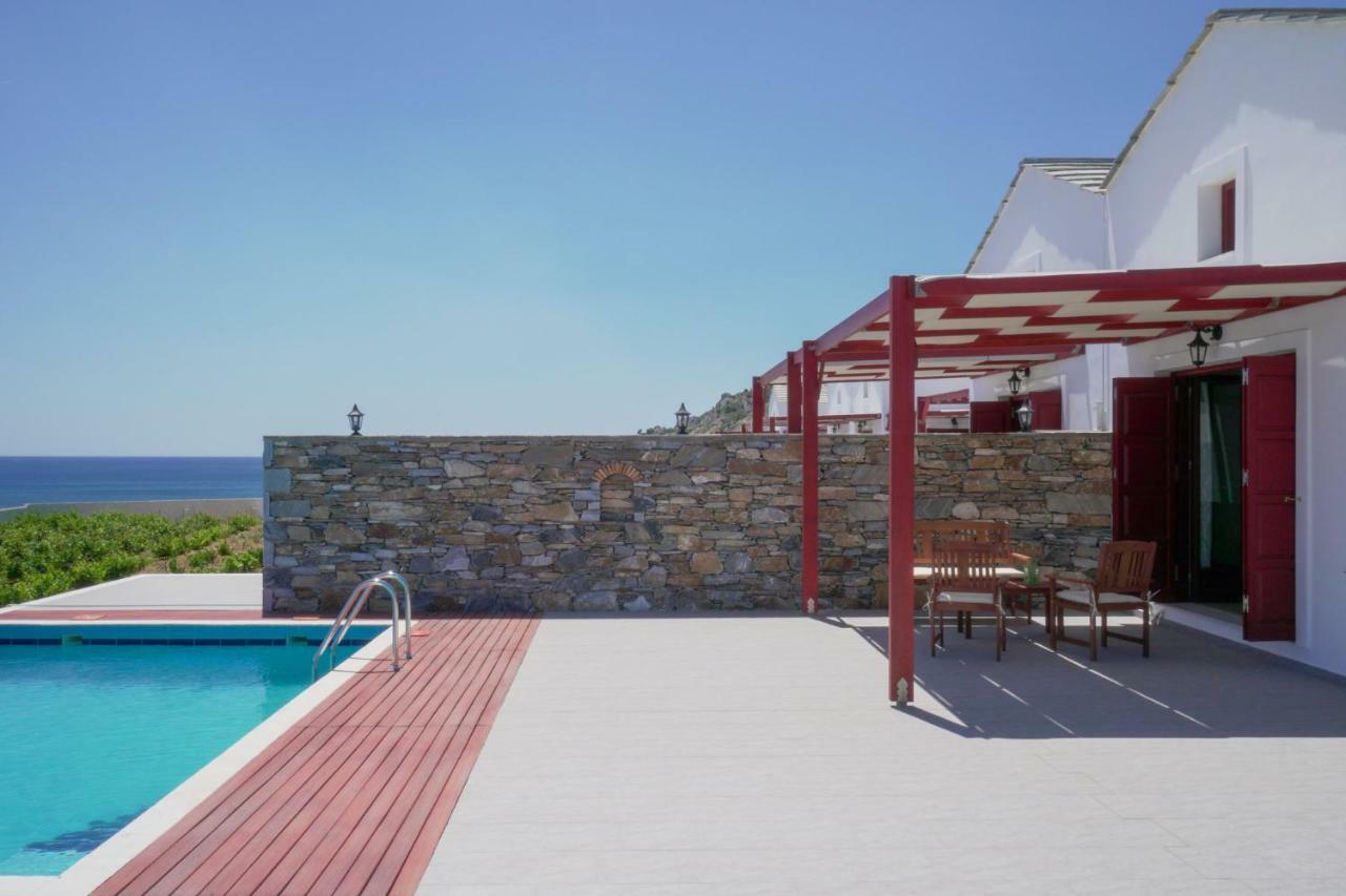 Anefanti Villas Ágios Kírykos Exterior foto