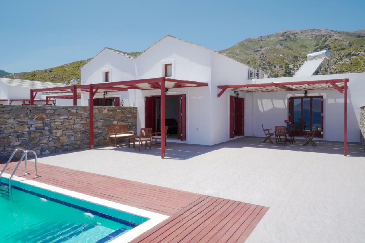 Anefanti Villas Ágios Kírykos Exterior foto