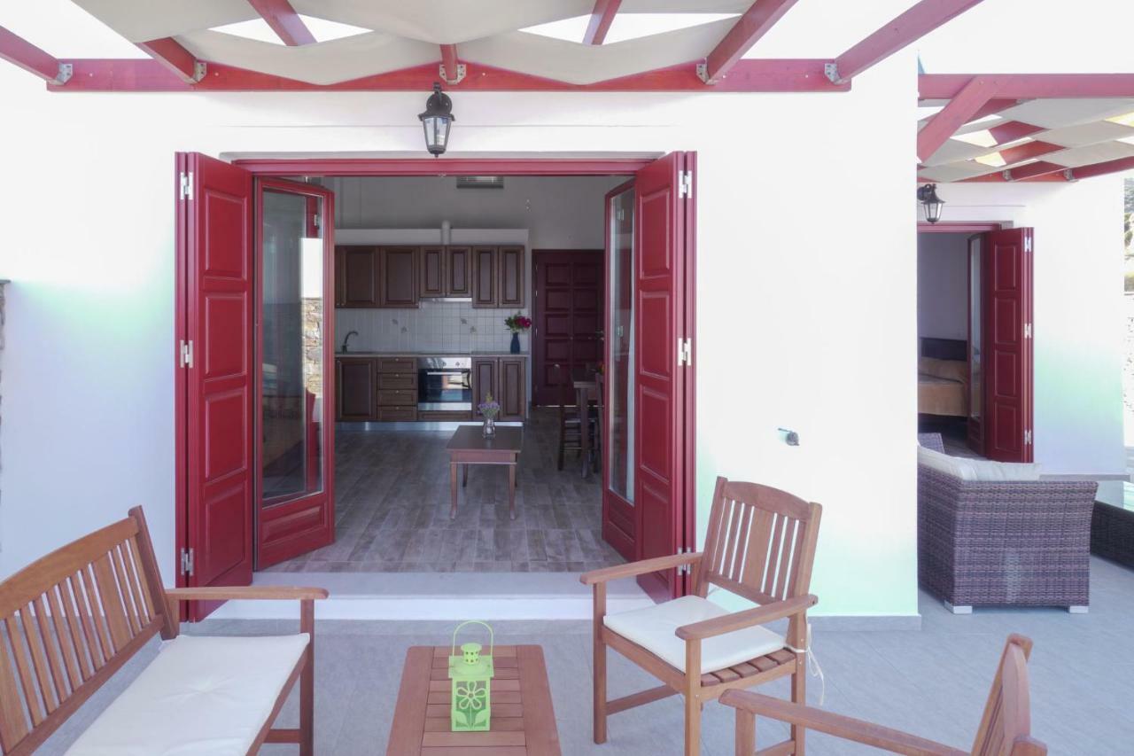 Anefanti Villas Ágios Kírykos Exterior foto