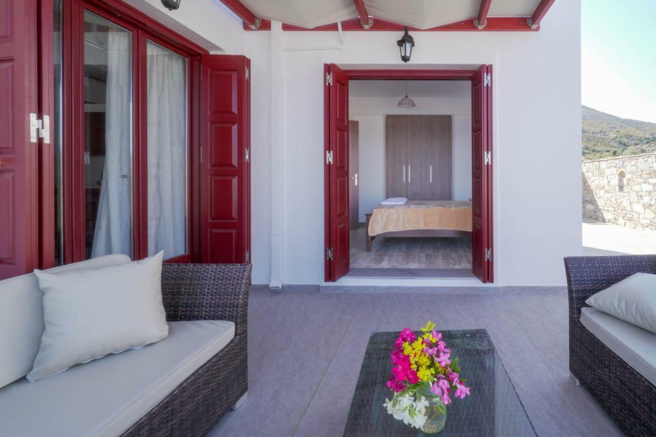 Anefanti Villas Ágios Kírykos Exterior foto