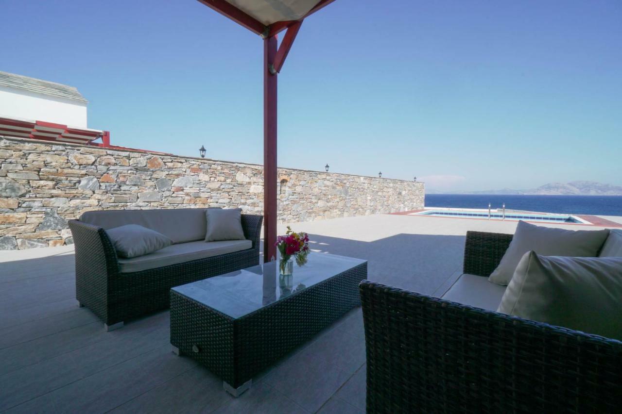 Anefanti Villas Ágios Kírykos Exterior foto