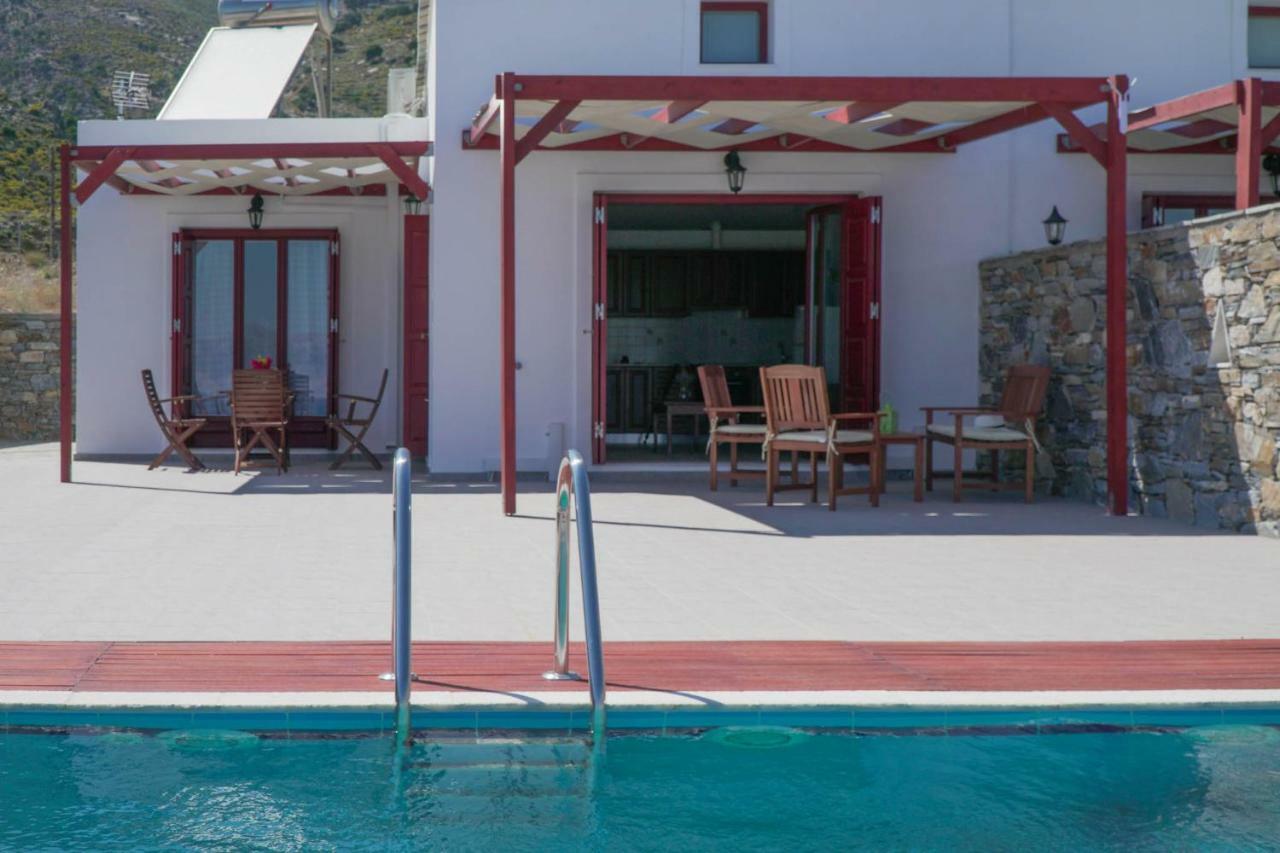Anefanti Villas Ágios Kírykos Exterior foto