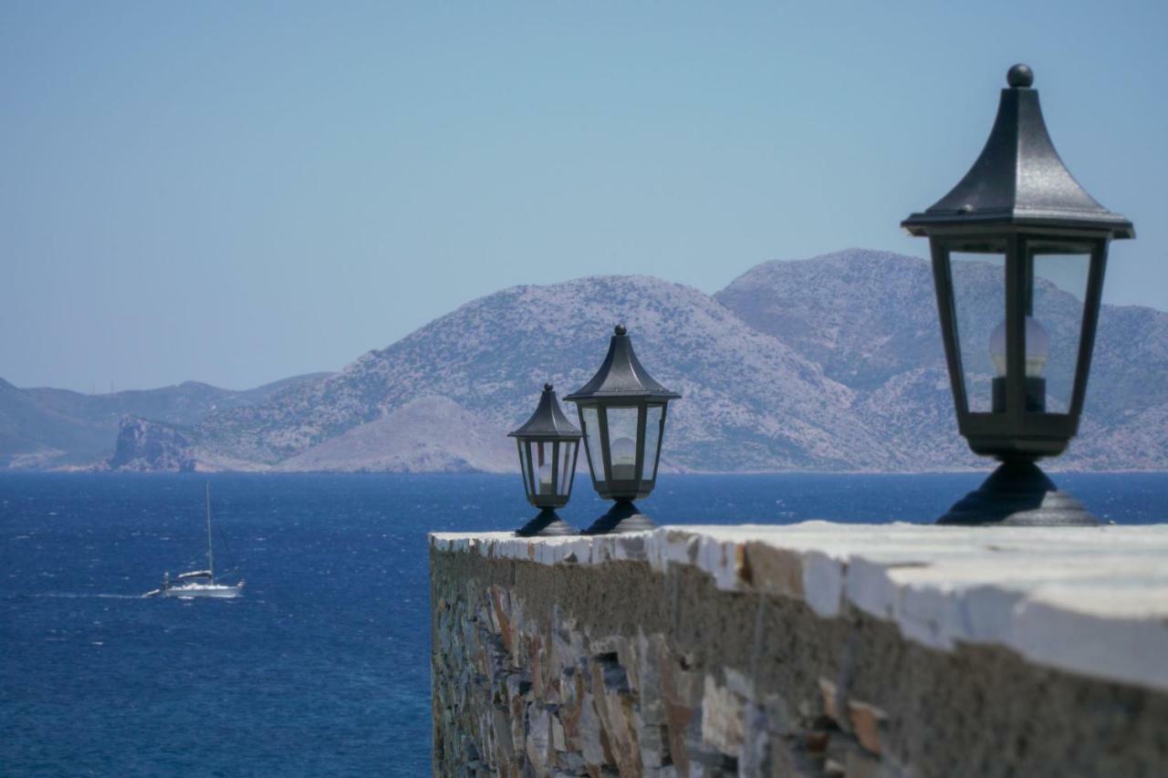 Anefanti Villas Ágios Kírykos Exterior foto