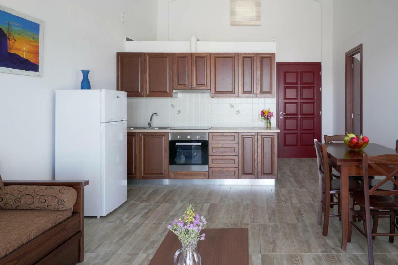 Anefanti Villas Ágios Kírykos Exterior foto