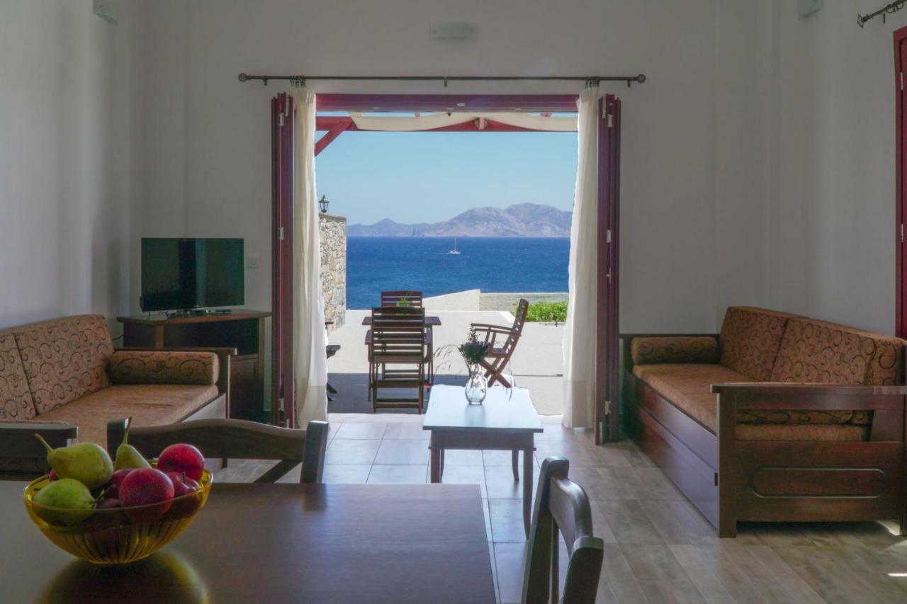 Anefanti Villas Ágios Kírykos Exterior foto