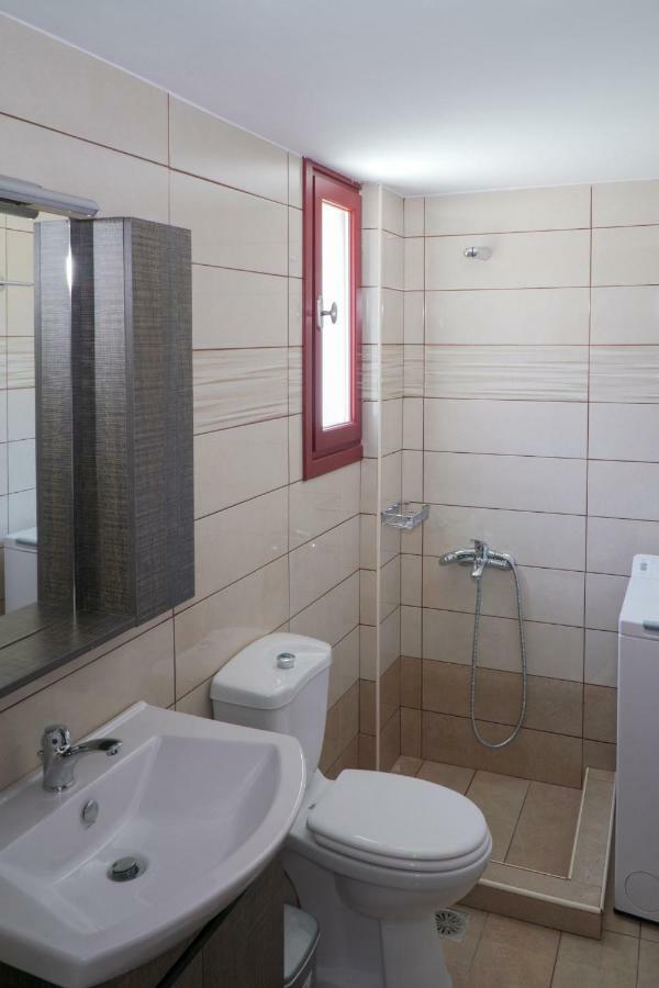 Anefanti Villas Ágios Kírykos Exterior foto