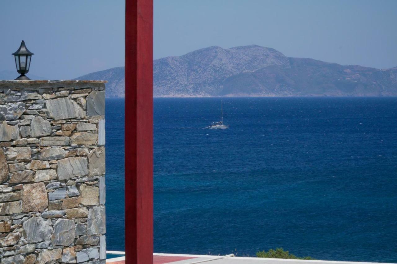 Anefanti Villas Ágios Kírykos Exterior foto