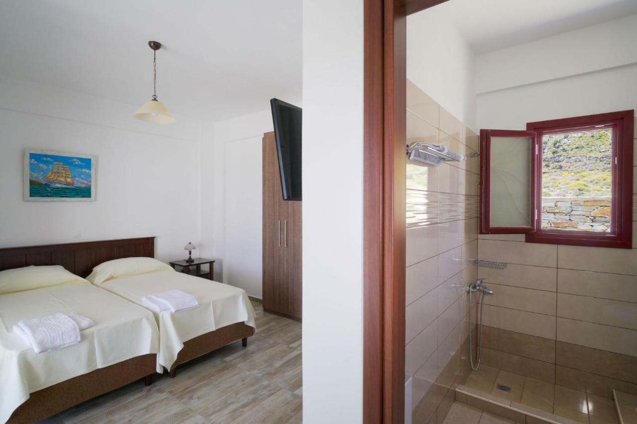 Anefanti Villas Ágios Kírykos Exterior foto