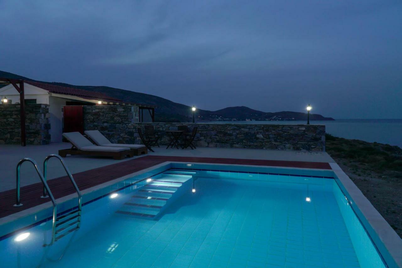 Anefanti Villas Ágios Kírykos Exterior foto