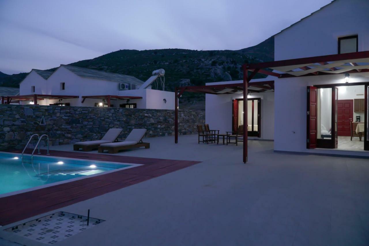 Anefanti Villas Ágios Kírykos Exterior foto