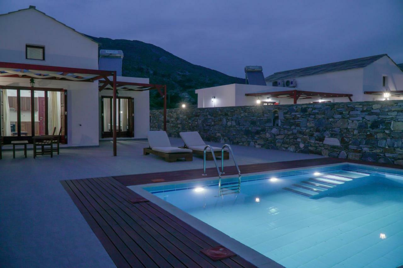 Anefanti Villas Ágios Kírykos Exterior foto