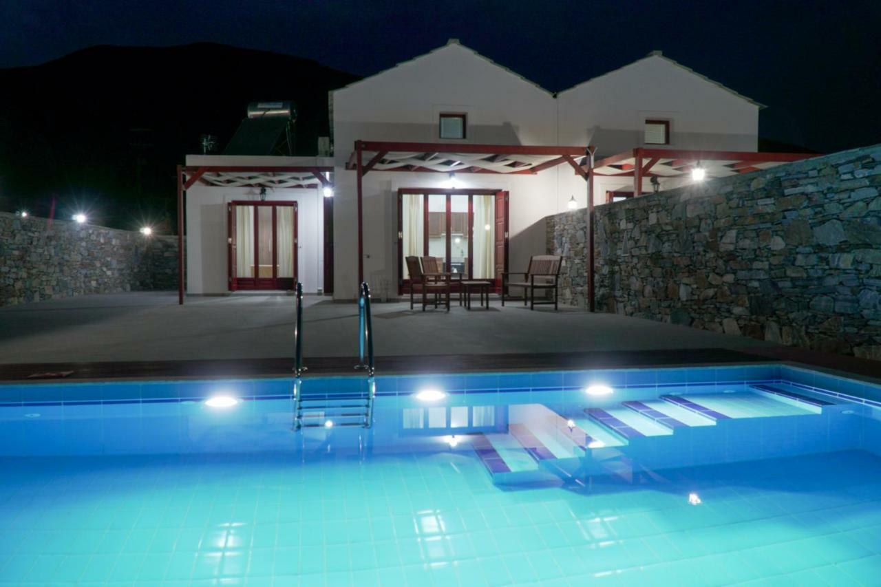 Anefanti Villas Ágios Kírykos Exterior foto