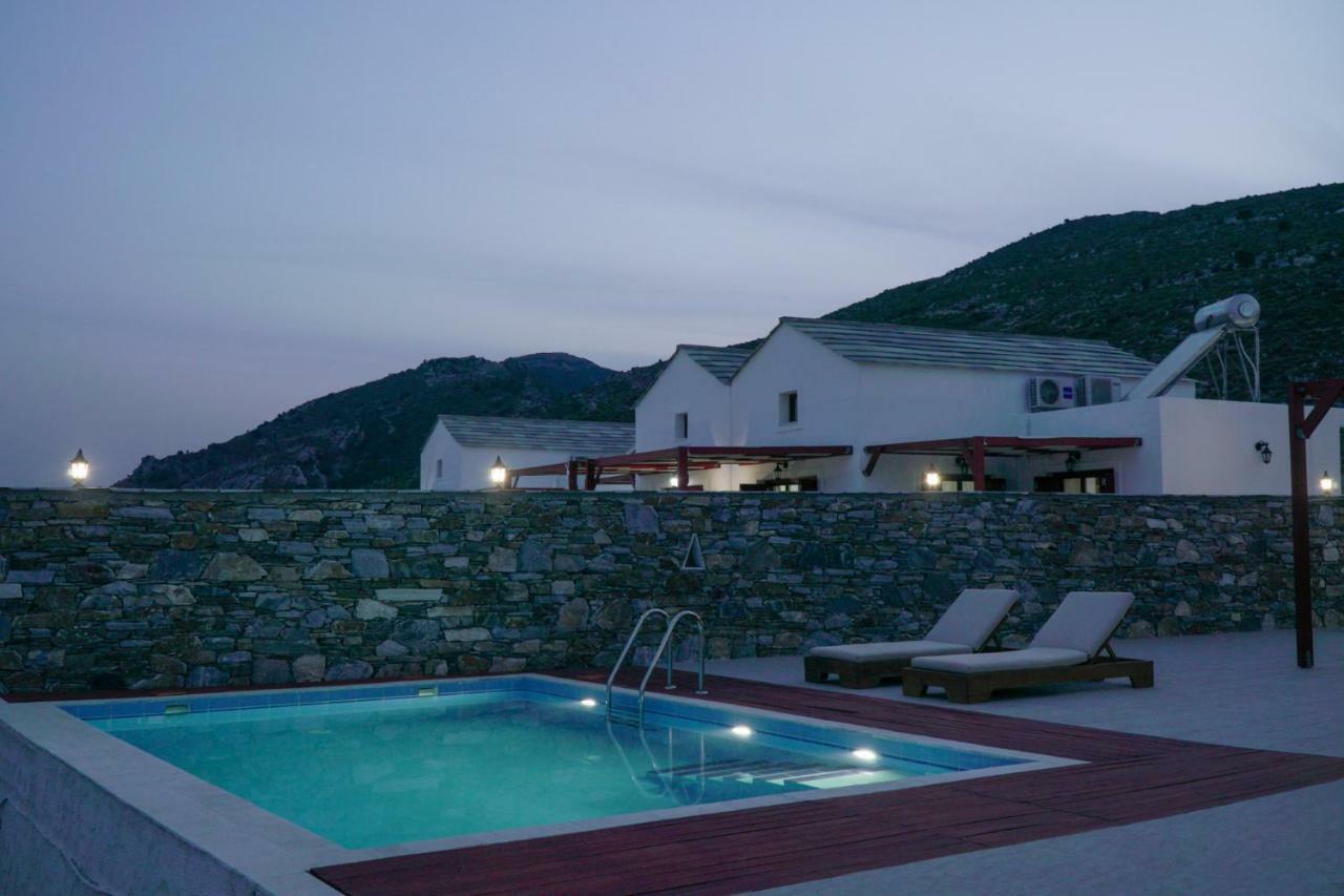 Anefanti Villas Ágios Kírykos Exterior foto